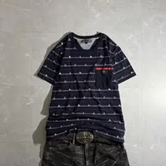 archive striped pocket s/s tee y2kのサムネイル