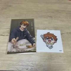 北見遊征 ボイスビジュアルカード コレクションカード チェキ