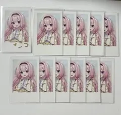 にじさんじ 周央サンゴ 6th Anniversary 6周年 チェキ N R