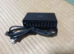 Anker PowerPort 10 (60W 10ポート USB急速充電器)