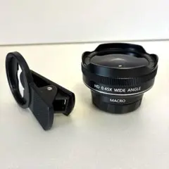 2in1 HDスマホ　カメラレンズキット
