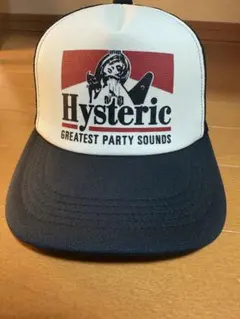 Hysteric GUITAR GIRL メッシュキャップ