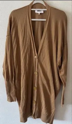 MM6 Maison Margiela カーディガン キャメル Sのサムネイル