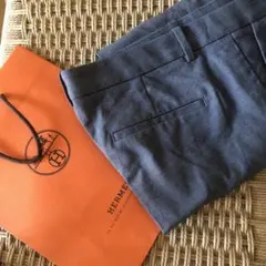 ユニクロ　クロップドパンツ　ウエスト73cm