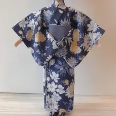 22cmドール ハンドメイド 浴衣 帯 ミモザ リカちゃん サイズ - メルカリ