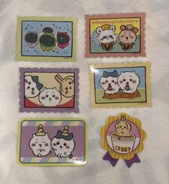 ちいかわ　ダイカットステッカー　まとめ売り