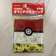 【未開封】サントリー×ポケモン30周年　オリジナルエコバッグ