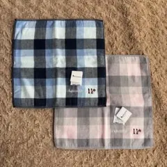 《新品未使用❗️》Aquascutum タオルハンカチ 2点セットのサムネイル