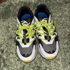 メンズ スニーカー ブラック/ホワイト/ブルー