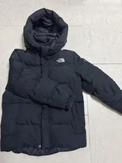 THE NORTH FACE ダウンジャケット 150サイズ ブラック