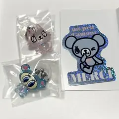 ナルミヤキャラクターズ めじるしアクセサリー/ホログラムステッカー