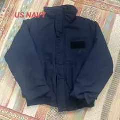 希少　米軍 シップボードジャケット ナイロン コールドウェザー　美品 米軍 実物 シップボード 希少 ナイロン コールドウェザー