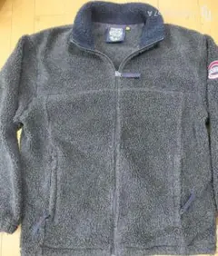 AIGLEフリースジャケットsizeM 旧タグ