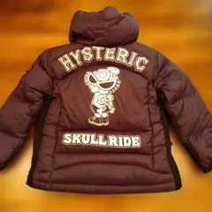 90サイズ　HYSTERIC　MINI　パープルダウンジャケットのサムネイル