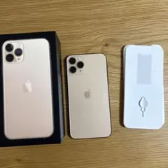 Apple iPhone 11 Pro ゴールド 本体　512gb