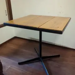 ヤクモ家具製作所 カフェテーブル ウォールナット - メルカリ