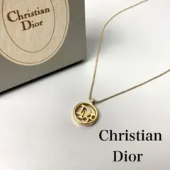 Dior クリスチャンディオール ロゴ ネックレス ヴィンテージ