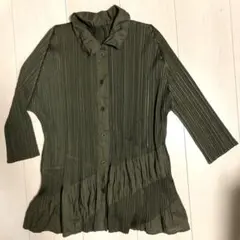 108821 PLEATSPLEASE 長袖カットソー - メルカリ