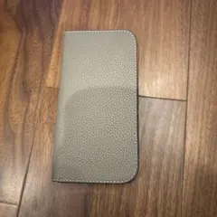 BONAVENTURA 手帳型レザーケース グレージュ