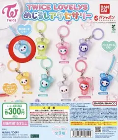 TWICE LOVELYS めじるしアクセサリー　NAVELY②