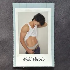 INI 写真集 Viva la vita タワレコ 特典 ステッカー 西洸人