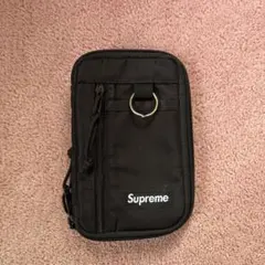 supremeショルダーバッグ