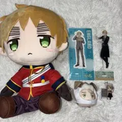 2026年最新】ヘタリア イギリス bigぬいぐるみの人気アイテム - メルカリ