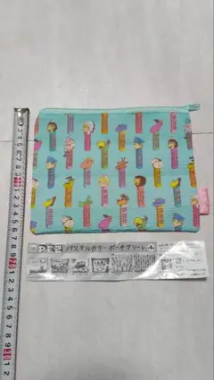 めめたん♡様専用　PEZ パステルカラーポーチアイスクリームデザイン