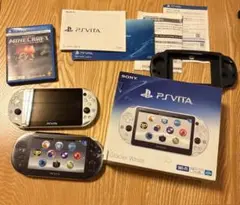 PS Vita PCH-2000（ホワイト）＋ Minecraft セット