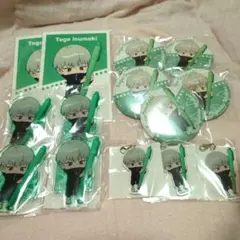 呪術廻戦　くじ引き堂　オンラインくじ　みに！文房具ver.　狗巻棘セット