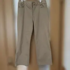 ELLE ベージュ スラックス