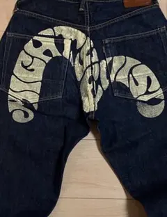 てEVISU エヴィスジーンズ　No2 　　　　セルビッジ虎耳マイティー