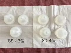 Pigeon 母乳実感 乳首 SS：3個、S：4個