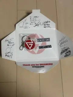 GENERATIONS ファンクラブ特典 キーホルダー