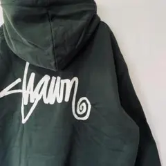 海外限定 S/Double エスダブル パーカー カーキ L 裏起毛