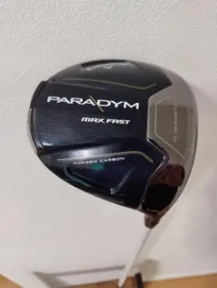 美品　屋外未使用　試打のみ　キャロウェイ　パラダイム　マックスファスト　5w S キャロウェイ パラダイム MAX FAST フェアウェイウッドの試打レビュー