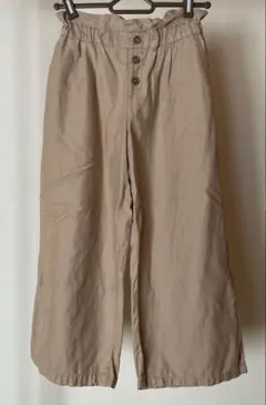 GU ワイドパンツ　130cm