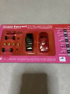 Ferrari 250LM (1963) セミアセンブルキット