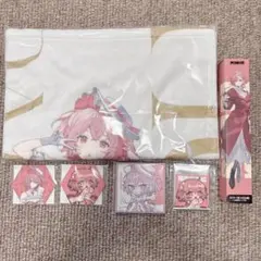 大妖怪nqrseローソンコラボグッズ6点【まとめ売り】