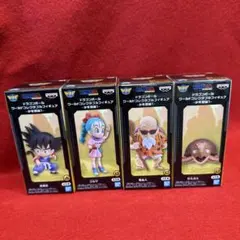 ドラゴンボール　ワールドコレクタブル ワーコレ　ABCD 4体セット