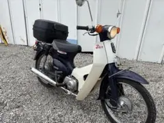 スーパーカブ50 AA01 キックのみキャブ車のサムネイル
