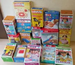1981・1982年 学研の雑誌『科学』と『学習』の付録セットのサムネイル