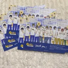 新テニスの王子様 テニプリスト Thank You!! ポストカード 5枚セット