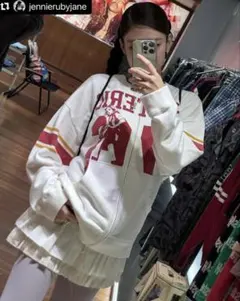 2026年最新】HYSTERIC GLAMOUR HYSTERIC 76 オーバーサイズジャンパー