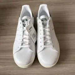 【adidas Stan Smith】FX5522 ホワイト/グリーン 26cm