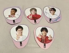 月刊TVガイド Aぇ！group ミニうちわ