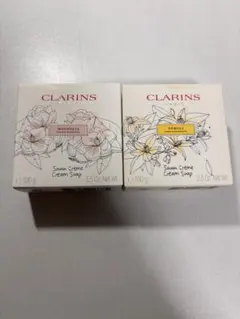 CLARINS クリームソープ マグノリア ネロリ 2種セットのサムネイル
