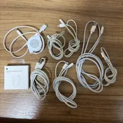ライトニング充電器7本まとめ売り　ベッドフォンジャックおまけ