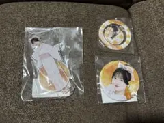 CUTIE STREET LARMEコラボ浴衣すきくじ　アクスタ　川本笑瑠