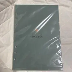 BTS ジョングク JUNGKOOK スケジュール帳 マスター マスタニム